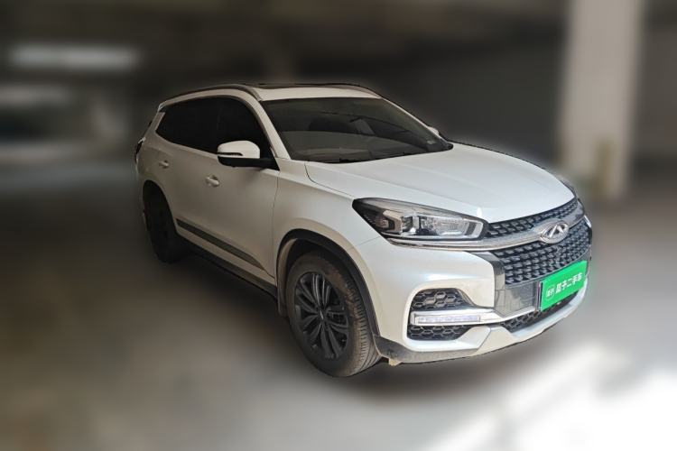 Used Chery Tiggo 8 2020 1.5 TCI Automatic Exclusive Edition 7-Seater Front Right 45 Deg