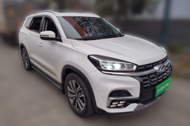 Used Chery Tiggo 8 2020 290TGDI Automatic Luxury Edition Front Right 45 Deg