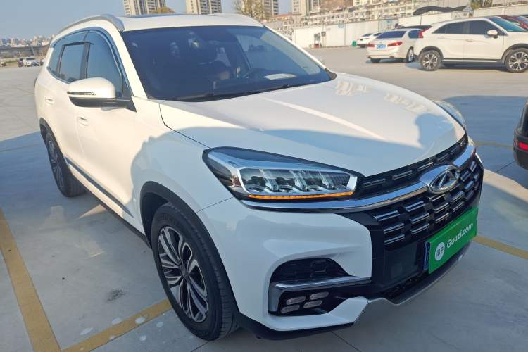 Used Chery Tiggo 8 2020 290TGDI Automatic Luxury Edition Front Right 45 Deg