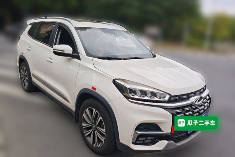Used Chery Tiggo 8 2020 290TGDI Automatic Prestige Edition Front Right 45 Deg