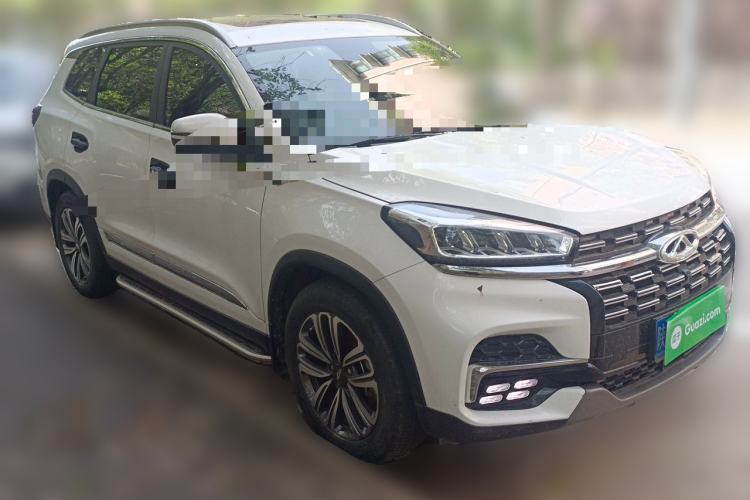 Used Chery Tiggo 8 2020 290TGDI Automatic Luxury Edition Big Six-Seater Front Right 45 Deg