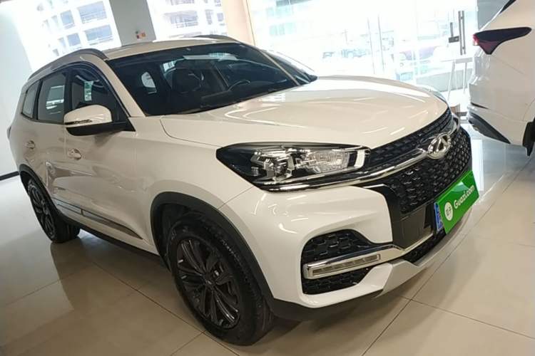 Used Chery Tiggo 8 2020 1.5 TCI Manual Special Edition 7-Seater Front Right 45 Deg