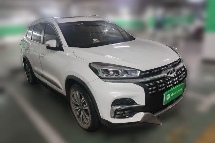 Used Chery Tiggo 8 2020 Revised Version 290TGDI Automatic Luxury Edition Front Right 45 Deg