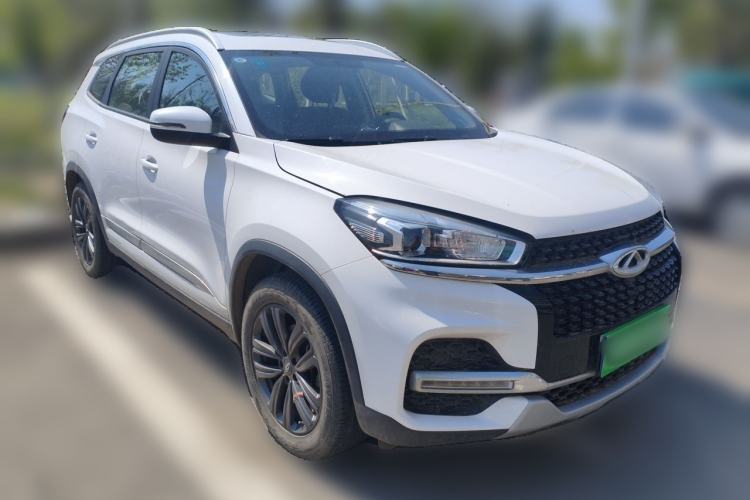 Used Chery Tiggo 8 2020 1.5 TCI Manual Special Edition 5 Seats Front Right 45 Deg