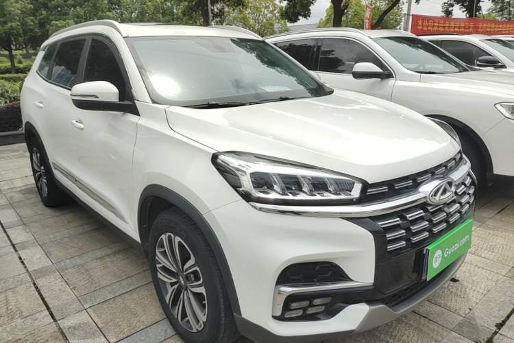 Used Chery Tiggo 8 2020 290TGDI Automatic Elite Edition Front Right 45 Deg