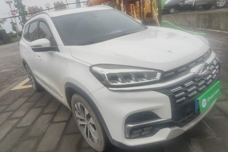 Used Chery Tiggo 8 2020 230TCI Automatic Elite Edition Front Right 45 Deg