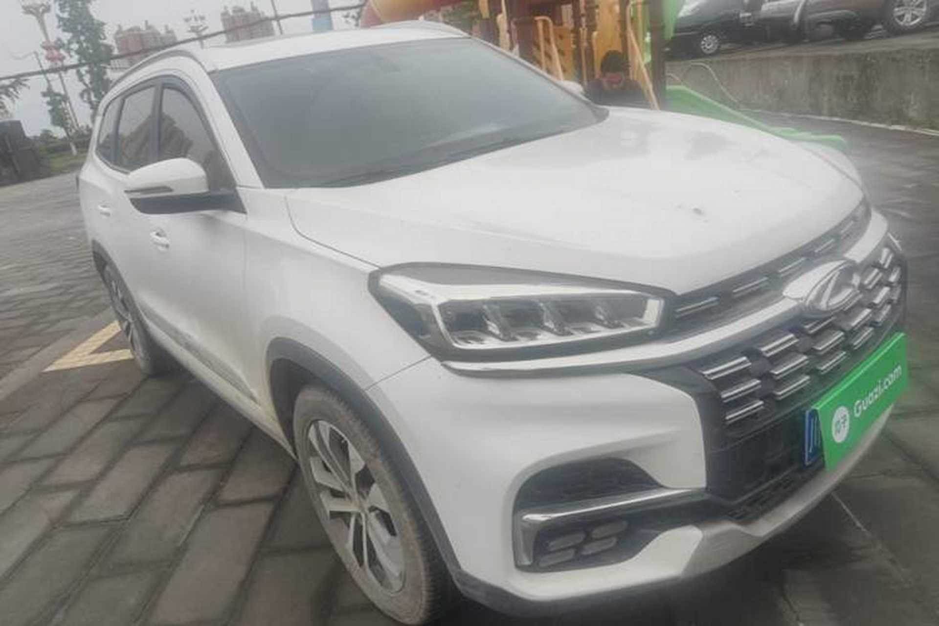 Used Chery Tiggo 8 2020 230TCI Automatic Elite Edition Front Right 45 Deg