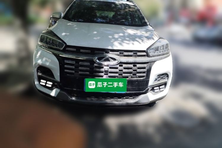 Used Chery Tiggo 8 2020 Facelifted Version 290TGDI Automatic Elite Edition Front