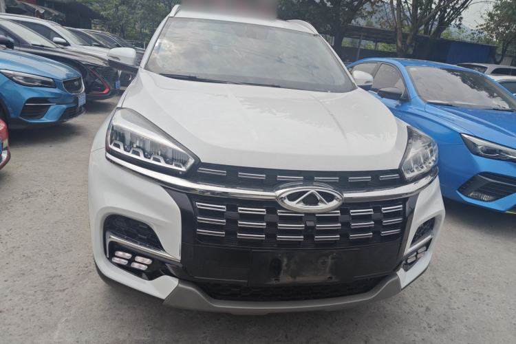 Used Chery Tiggo 8 2020 Facelifted Version 290TGDI Automatic Elite Edition Front