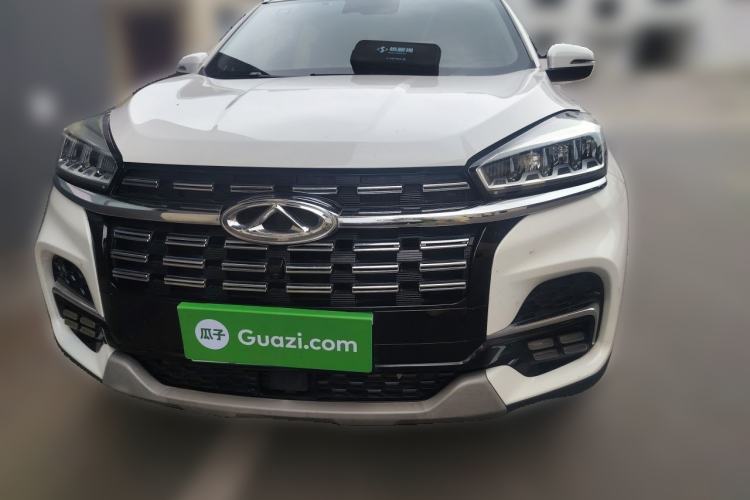 Used Chery Tiggo 8 2020 290TGDI Automatic Luxury Edition Front