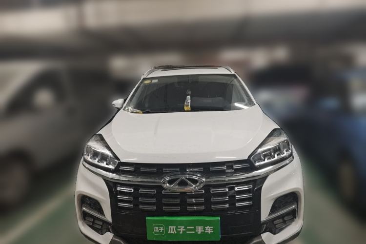 Used Chery Tiggo 8 2020 Revised Version 290TGDI Automatic Luxury Edition Front