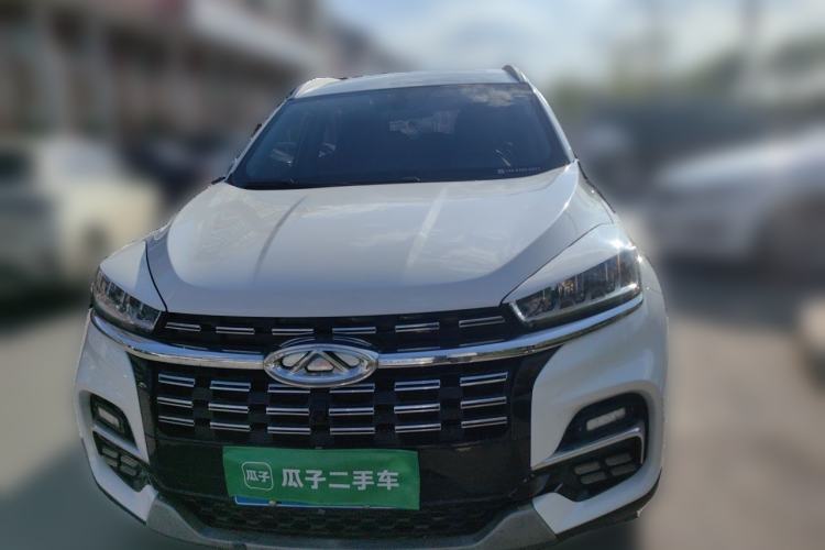 Used Chery Tiggo 8 2020 Facelifted Version 290TGDI Automatic Elite Edition Front