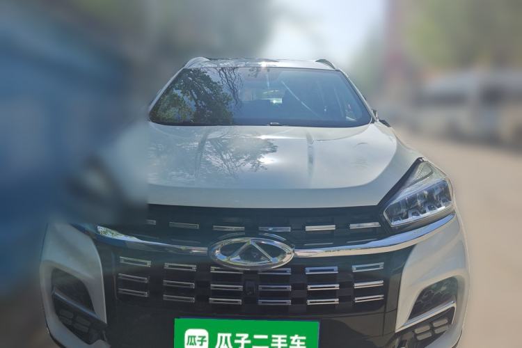 Used Chery Tiggo 8 2020 Facelifted Version 290TGDI Automatic Elite Edition Front