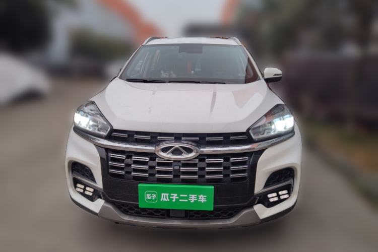 Used Chery Tiggo 8 2020 290TGDI Automatic Luxury Edition Front