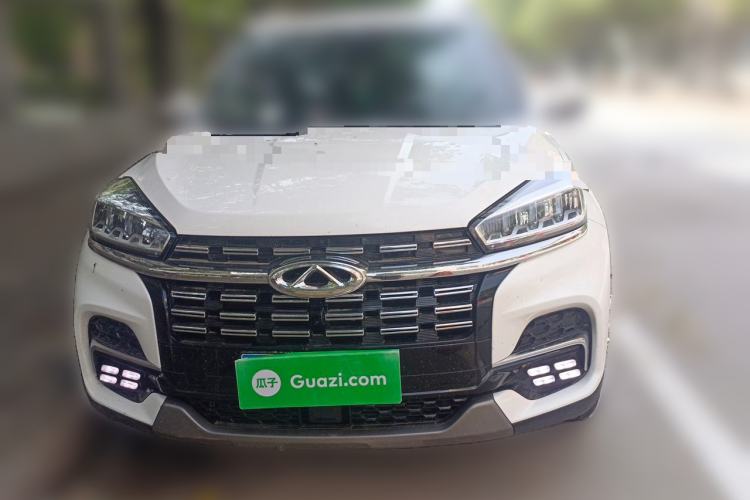 Used Chery Tiggo 8 2020 290TGDI Automatic Luxury Edition Big Six-Seater Front