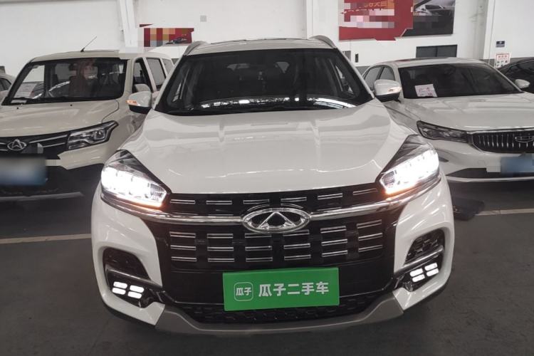 Used Chery Tiggo 8 2020 Facelifted Version 290TGDI Automatic Elite Edition Front