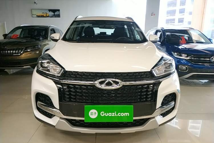 Used Chery Tiggo 8 2020 1.5 TCI Manual Special Edition 7-Seater Front