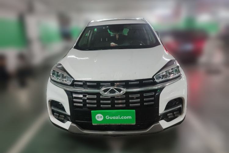 Used Chery Tiggo 8 2020 Revised Version 290TGDI Automatic Luxury Edition Front