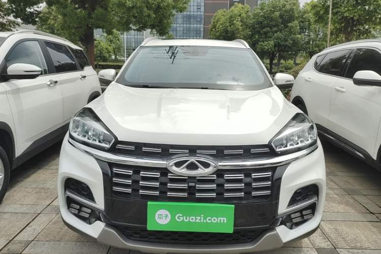 Used Chery Tiggo 8 2020 290TGDI Automatic Elite Edition Front