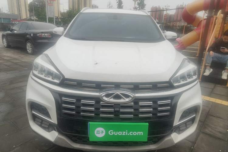 Used Chery Tiggo 8 2020 230TCI Automatic Elite Edition Front