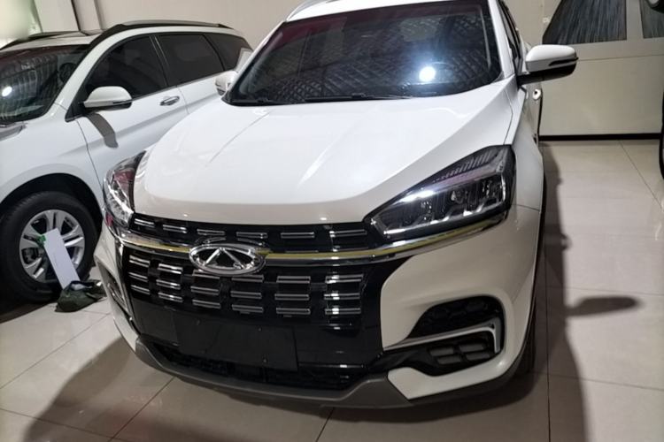Used Chery Tiggo 8 2020 290TGDI Automatic Luxury Edition Front