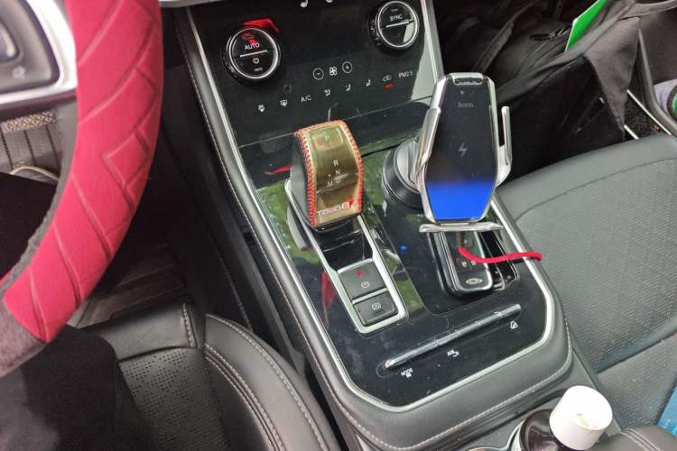 Used Chery Tiggo 8 2020 Revised Version 290TGDI Automatic Luxury Edition Gear Lever