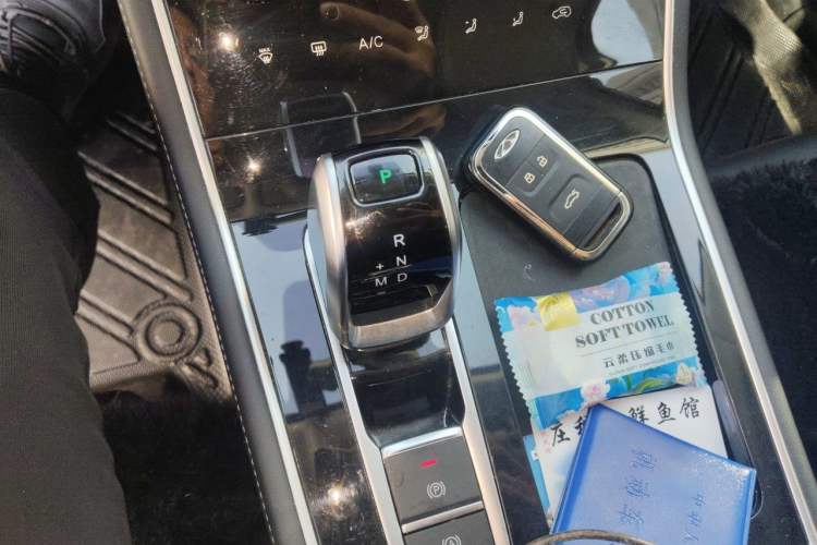 Used Chery Tiggo 8 2020 Facelifted Version 290TGDI Automatic Elite Edition Gear Lever