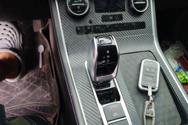 Used Chery Tiggo 8 2020 Facelifted Version 290TGDI Automatic Elite Edition Gear Lever