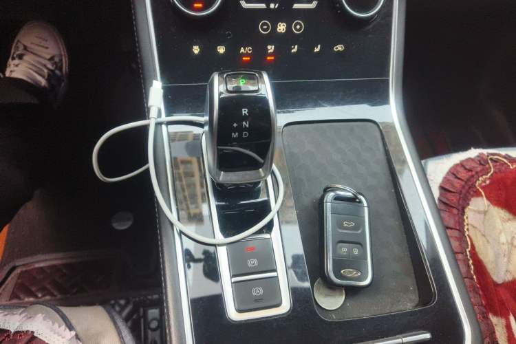 Used Chery Tiggo 8 2020 Facelifted Version 290TGDI Automatic Elite Edition Gear Lever