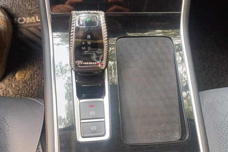 Used Chery Tiggo 8 2020 290TGDI Automatic Luxury Edition Big Six-Seater Gear Lever
