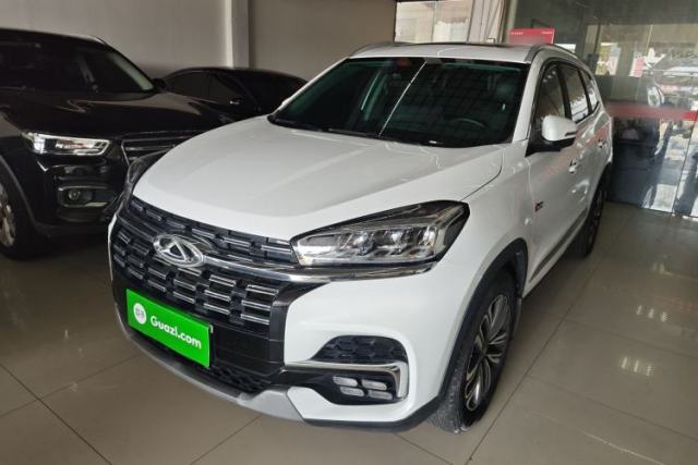 Used Chery Tiggo 8 2020 290TGDI Automatic Luxury Edition Big Six-Seater