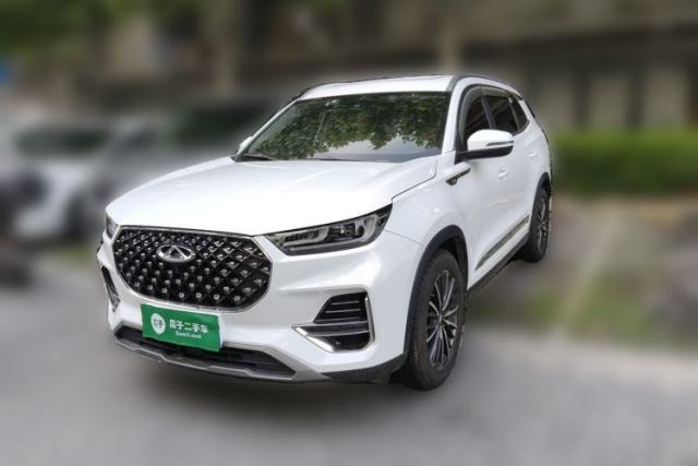 Used Chery Tiggo 8 2020 Revised Version 290TGDI Automatic Luxury Edition
