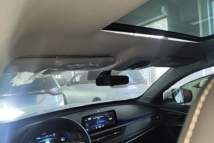 Used Chery Tiggo 8 2020 Facelifted Version 290TGDI Automatic Elite Edition Headliner