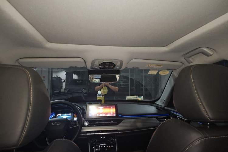 Used Chery Tiggo 8 2020 Revised Version 290TGDI Automatic Luxury Edition Headliner