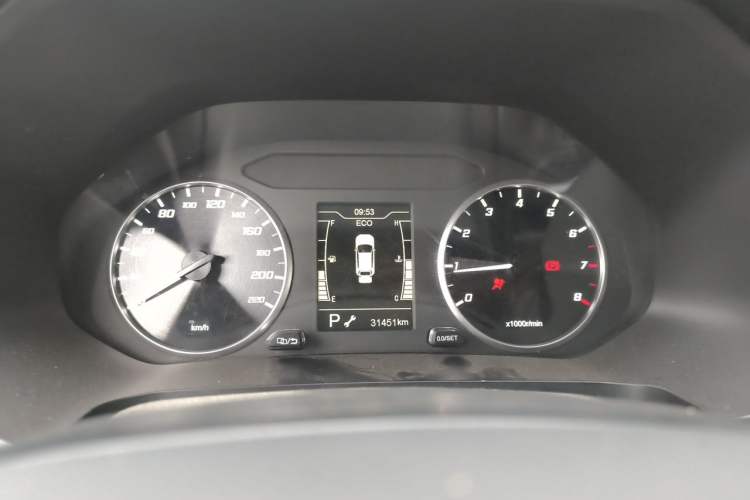 Used Chery Tiggo 8 2020 1.5 TCI Automatic Exclusive Edition 5 Seats Instrument Cluster