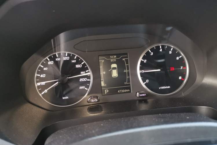 Used Chery Tiggo 8 2020 1.5 TCI Automatic Exclusive Edition 5 Seats Instrument Cluster