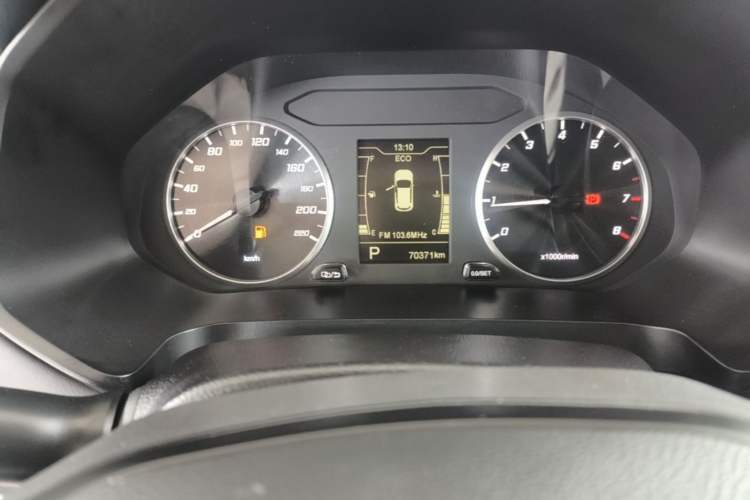 Used Chery Tiggo 8 2020 1.5 TCI Automatic Exclusive Edition 7-Seater Instrument Cluster