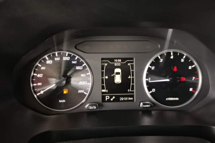 Used Chery Tiggo 8 2020 1.5 TCI Automatic Exclusive Edition 5 Seats Instrument Cluster