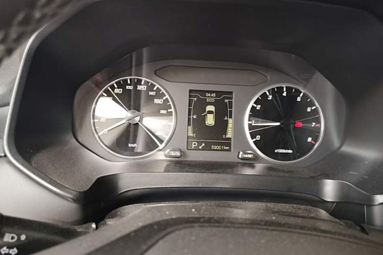 Used Chery Tiggo 8 2020 Classic 1.5 TCI Automatic Prestige Edition 5 Seats Instrument Cluster