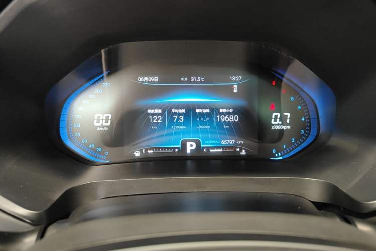 Used Chery Tiggo 8 2020 Facelifted Version 290TGDI Automatic Elite Edition Instrument Cluster