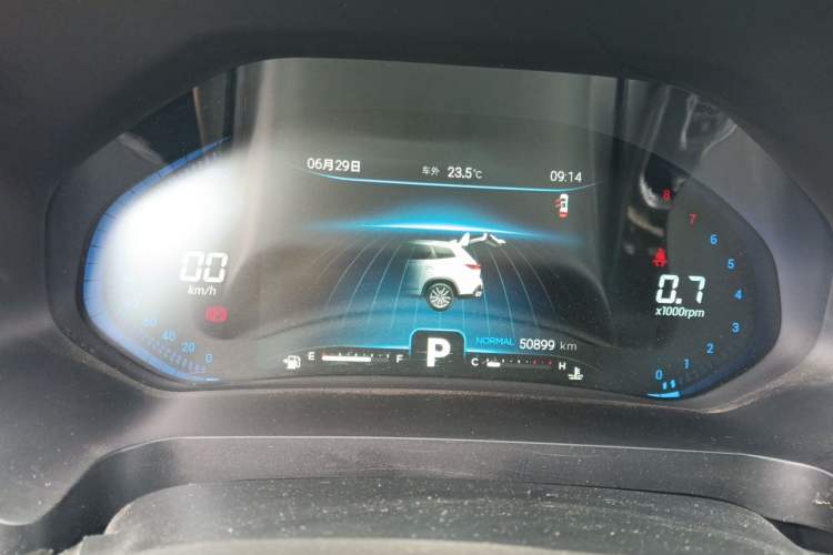 Used Chery Tiggo 8 2020 290TGDI Automatic Luxury Edition Instrument Cluster