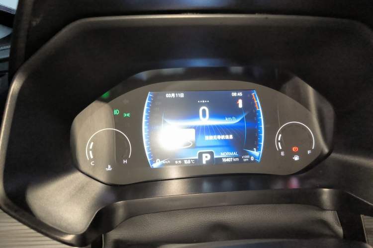 Used Chery Tiggo 8 2020 Revised Version 290TGDI Automatic Luxury Edition Instrument Cluster