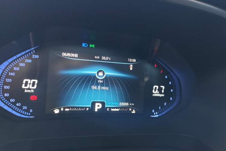 Used Chery Tiggo 8 2020 290TGDI Automatic Luxury Edition Big Six-Seater Instrument Cluster