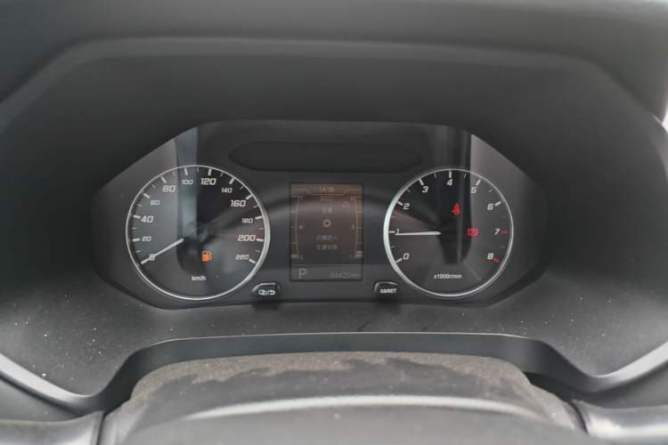Used Chery Tiggo 8 2020 Classic 1.5 TCI Automatic Prestige Edition 7-Seater Instrument Cluster