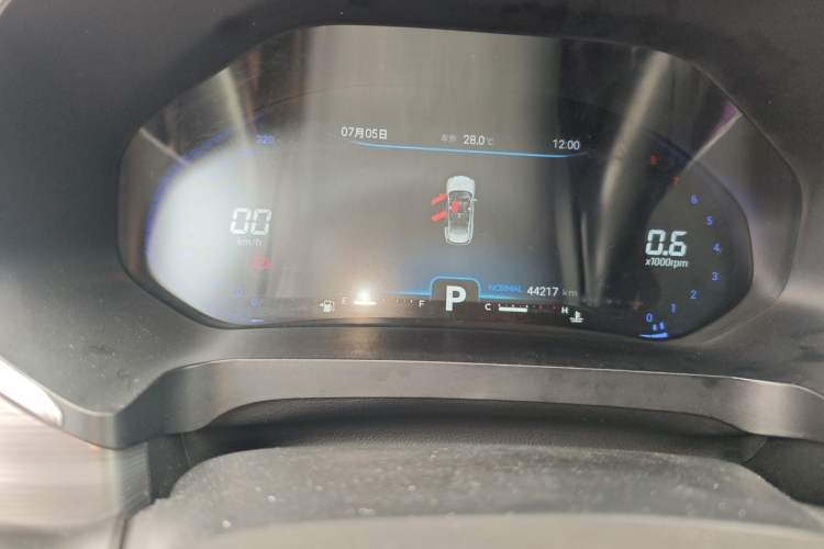 Used Chery Tiggo 8 2020 Revised Version 290TGDI Automatic Luxury Edition Instrument Cluster