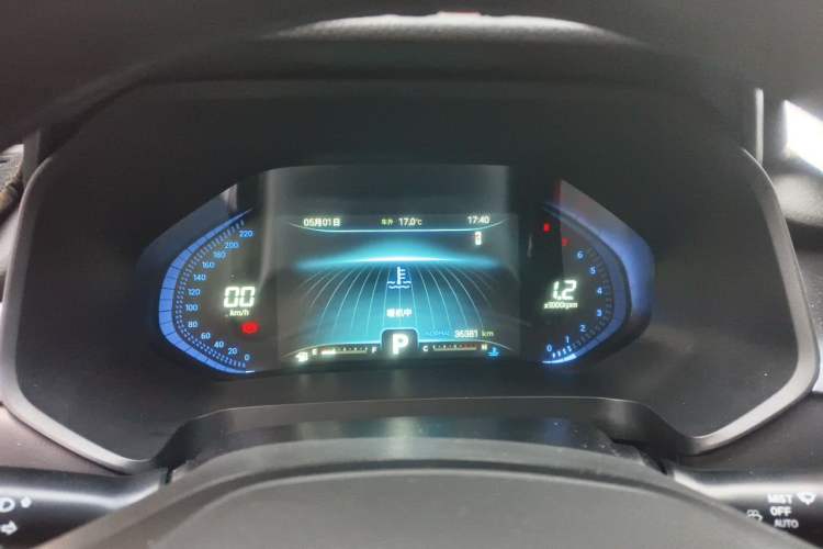 Used Chery Tiggo 8 2020 Facelifted Version 290TGDI Automatic Elite Edition Instrument Cluster