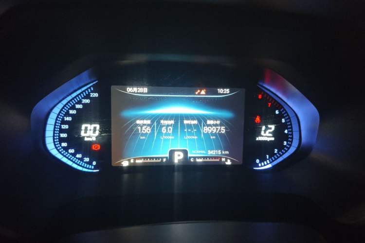 Used Chery Tiggo 8 2020 Revised Version 290TGDI Automatic Fashion Edition Instrument Cluster