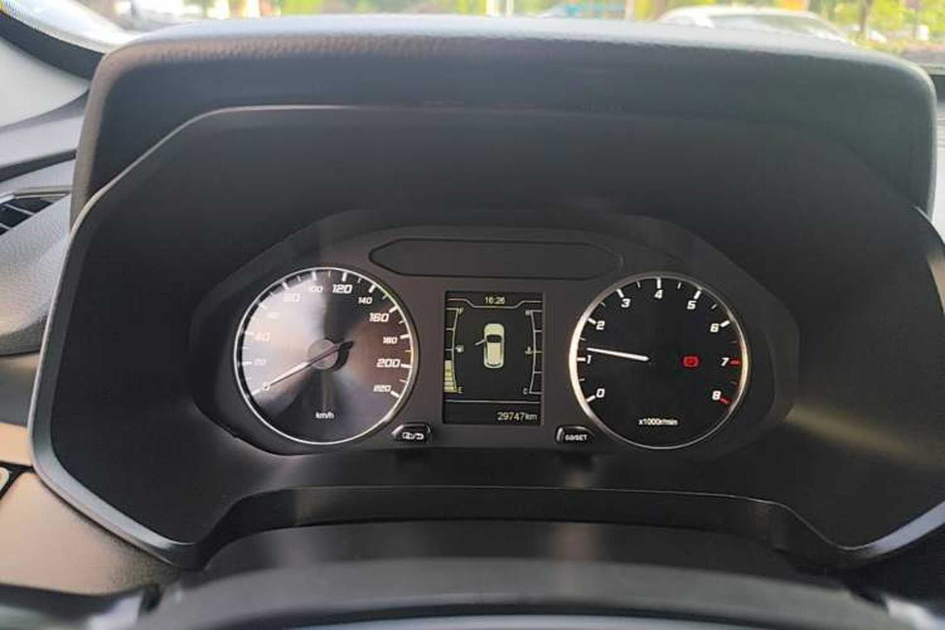 Used Chery Tiggo 8 2020 1.5 TCI Manual Special Edition 7-Seater Instrument Cluster