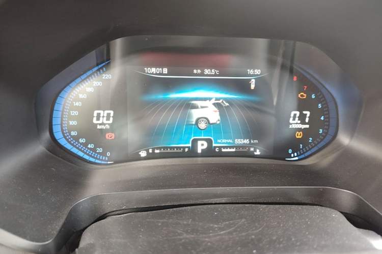Used Chery Tiggo 8 2020 290TGDI Automatic Luxury Edition Instrument Cluster