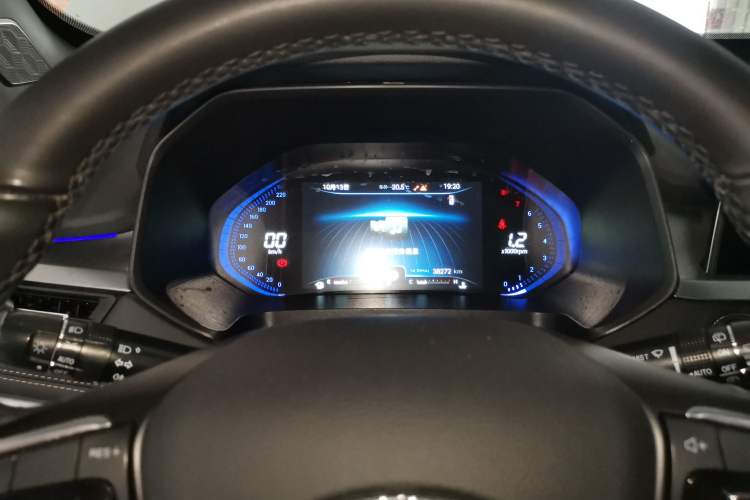 Used Chery Tiggo 8 2020 Facelifted Version 290TGDI Automatic Elite Edition Instrument Cluster